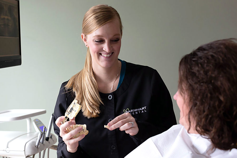 Restorative procedure